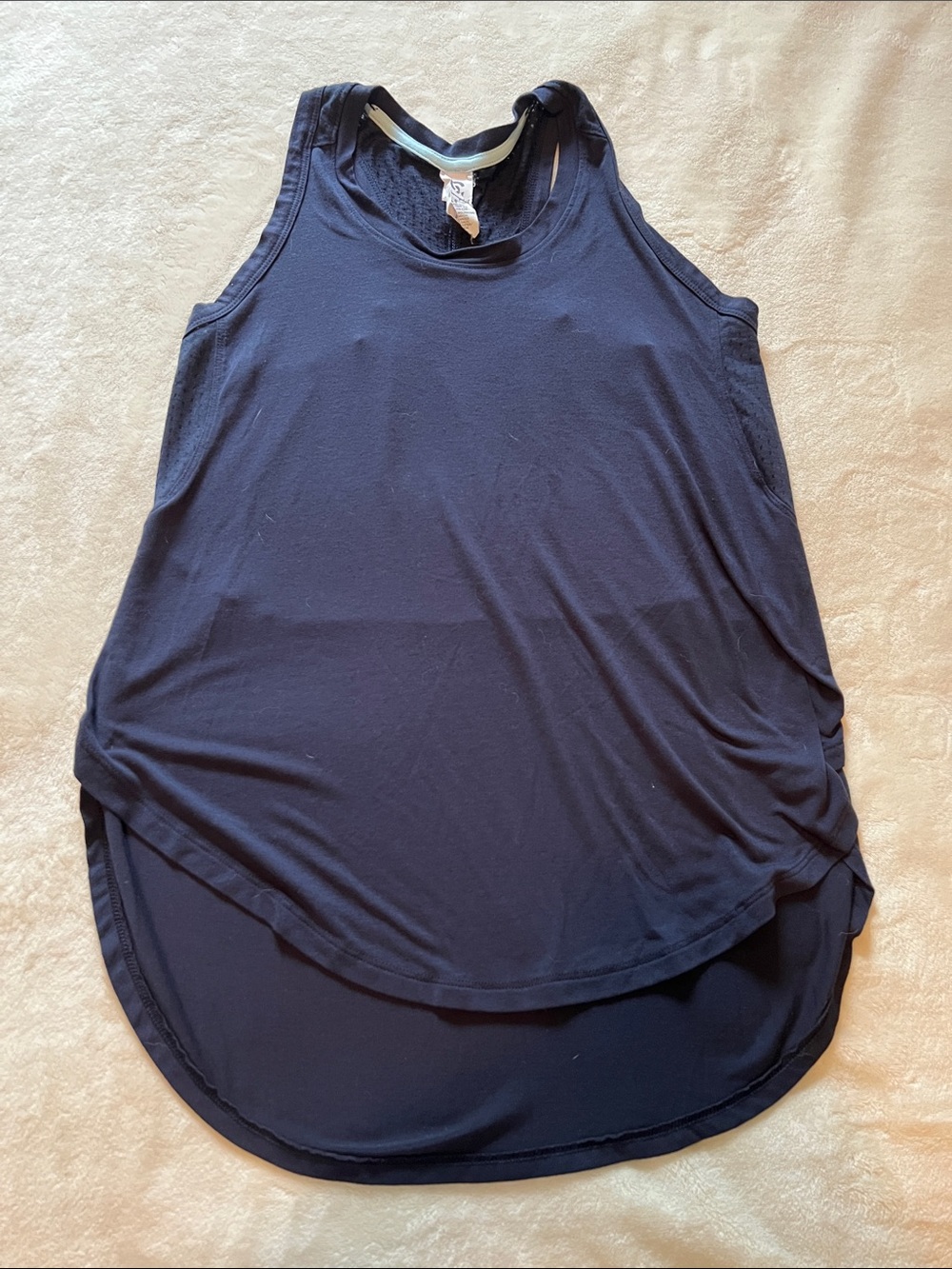 Champion Women's Navy Blue Tank Top
